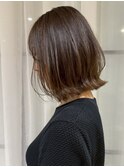 【大阪/梅田/茶屋町/中崎町】透明感チャコールグレー