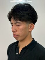 フェノメノン 栄店(PHENOMENON) メンズカット/メンズショート/センターパート/眉毛/栄