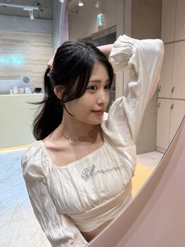 グロー 大宮(GLROW) 髪質改善/縮毛矯正/ミディアムレイヤー/酸性ストレート/大宮