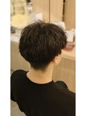 似合わせメンズパーマ