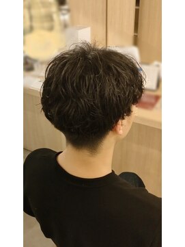 ジジバイモップス(jiji byMOPS) 似合わせメンズパーマ