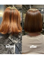 髪質改善と縮毛矯正の専門店 サンティエ(scintiller)&nbsp;巻ける縮毛矯正/髪質改善/縮毛矯正/美髪/艶髪/弱酸性縮毛矯正