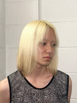 ココ 原宿(KOKO) 大人ガーリー/ダークアッシュ/ミディアムレイヤーカット