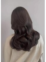 アリーズ(ALLYS)&nbsp;ブリーチなし透明感グレージュ♪寺西