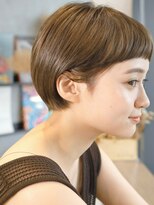 エムスラッシュ 横浜元町店(M.SLASH)&nbsp;□セシルカット/フレンチガーリー/ハンサムショート元町12-2
