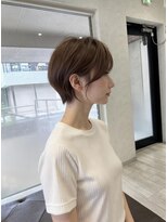 コール ネックス ザ サロン 表参道(COALL nex the salon)&nbsp;【ショートカット】#ショート#表参道駅#似合わせ