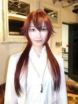 ブロック ジャポン(bloc japon)&nbsp;フェアリーレイヤー ディープレッド ボルドーカラー