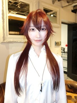 ブロック ジャポン(bloc japon) フェアリーレイヤー ディープレッド ボルドーカラー