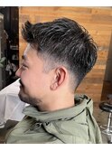 アップバング