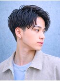 刈り上げショート　アップスタイル　爽やか
