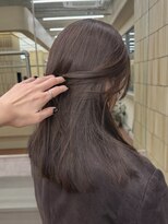 パークレーン アイス イヴェン(park lane ICI yeven) ブリーチなしグレージュチョコブラウンミディアムレイヤー