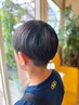 小学生以下カット + シャンプーサービス ￥2,300 《ドリンクプレゼント！》