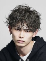 ジレス(Jiles)&nbsp;シャドウパーマ[メンズカット/メンズパーマ/吹田/江坂/縮毛矯正]