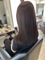 コア フィール ア デイ(COIFFURE A DAY)&nbsp;【見附　今町】髪質改善　M3Dカラー　パープル