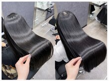 シンシア ドゥエ 新宿(CYNTHIA DUE)の雰囲気（髪に光沢と艶を～透明感カラー【新宿/髪質改善/髪質改善カラー】）