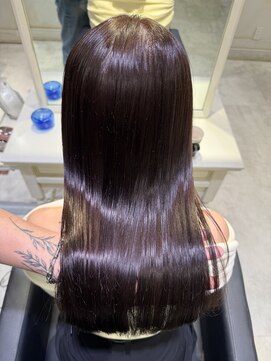 アソビ 表参道(ASOBI) ブリーチなしココアブラウン