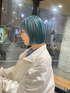 アールファイブ ショウナンダイ(R-5 shonandai) 【hitomi/湘南台】ハイトーン/恐竜カラー/ミントカラー/ボブ