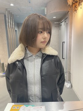 シー 仙台(shii..) 《shii..船水》#ミルクティーベージュ#ミルクティーグレージュ