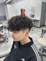 オム ブランシェ(HOMME BLANCHE’) 【AOI】バロックパーマ