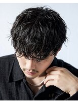 アストラ(ASTRA)&nbsp;MEN’S HAIR/サーフカール/刈り上げセンターパート