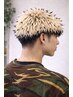 【メンズ デザインカラー】カット＋ダブルカラー　￥19,250→￥15,000
