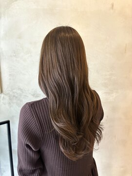 リリアーナ(LILIANA) オリーブブラウン　アッシュブラウン　ブラウンベージュ