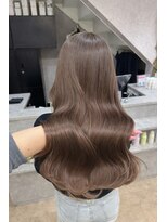 レガシーヘアーデザイン(Legacy hair design)&nbsp;【Rio】☆透け感！グレージュカラー☆天神/今泉