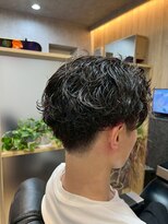 マインド サイトー ヘア アンド スパ mind saito hair&SPA&nbsp;ソフトツイストパーマ×ツーブロック