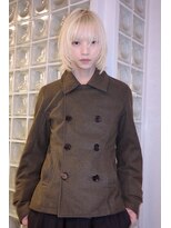 フィルムス 大阪本町(FILMS) ハイトーンボブ