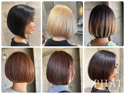 ヘアーアンドメイク ファット(Hair&Make PHAT)の写真