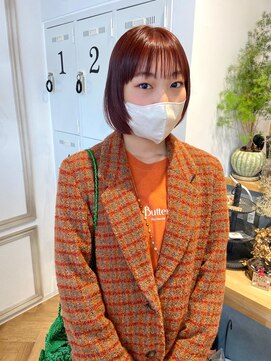 メルク ユニ(merc.uni) まとまるミニボブ小顔11.29