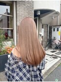 ダブルカラー（ミルクティーカラー）