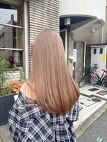 コーディアルヘア 白川本店(Cordial hair)&nbsp;ダブルカラー（ミルクティーカラー）