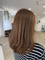 リープ(leap hair)&nbsp;ヘーゼルベージュ