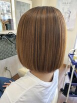 美容室グラード(GRADO)&nbsp;まとまり艶ボブ