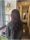 控えめピンクカラー