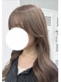 シック(CHIC) 小顔に見える顔周りカット、自然に流れるようにカットしてます☆