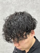 グロップ 町田(GLOP)&nbsp;動きと束感のメンズ波巻きパーマ