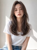 サンク(thank)&nbsp;王道ロングレイヤー｜大人ナチュラル抜け感ロング