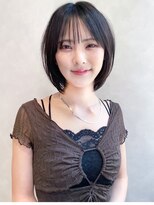 トゥルーズ 梅田茶屋町店(TLUUS)&nbsp;【TLUUSミルクティーブロンドワンホンレイヤーダークブルー】