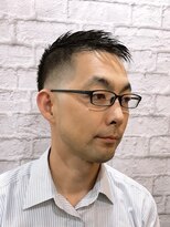 グレイスフルバーバーロンドン 大宮店(Graceful Barber London)&nbsp;【40代 男性】ミドルベリーショート