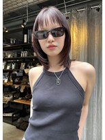 ステップボーンカットオオサカ(STEP BONE CUT OSAKA Via TICK-TOCK) 【ステップボーンカット】シャギーバングレイヤー