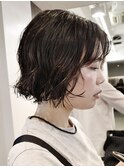 ボブパーマボブショートパーマミディアムパーマロングパーマ