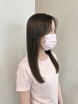 キニ(KINI) グレージュカラー/透け感カラー/京都河原町/RIN