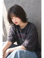 ピース バイ シータ(PEACE by CITA) 【KENJI】ラフなのにキマる♪抜け感ボブウルフ