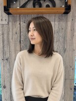アース 熊本光の森店(HAIR&MAKE EARTH) グレージュカラー