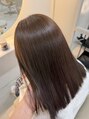 シダ(sida SAIIN)&nbsp;ブリーチなしで作る明るめブラウンカラーも人気です！