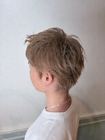 ヘアーサロン リアン 熊谷2号店(hair salon Rien)&nbsp;金髪スパイキー
