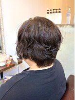 リドルヘアー 石井町店(Riddle HAIR)&nbsp;ショート　パーマ　ニュアンス　ウェーブ　ヘア