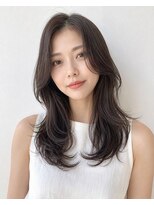 フィールヘアー 樟葉店(Feel hair)&nbsp;洗練された扱いやすいロングストレート×髪質改善トリートメント